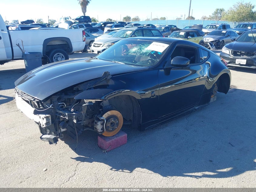 2017 NISSAN 370Z JN1AZ4EH5HM951186