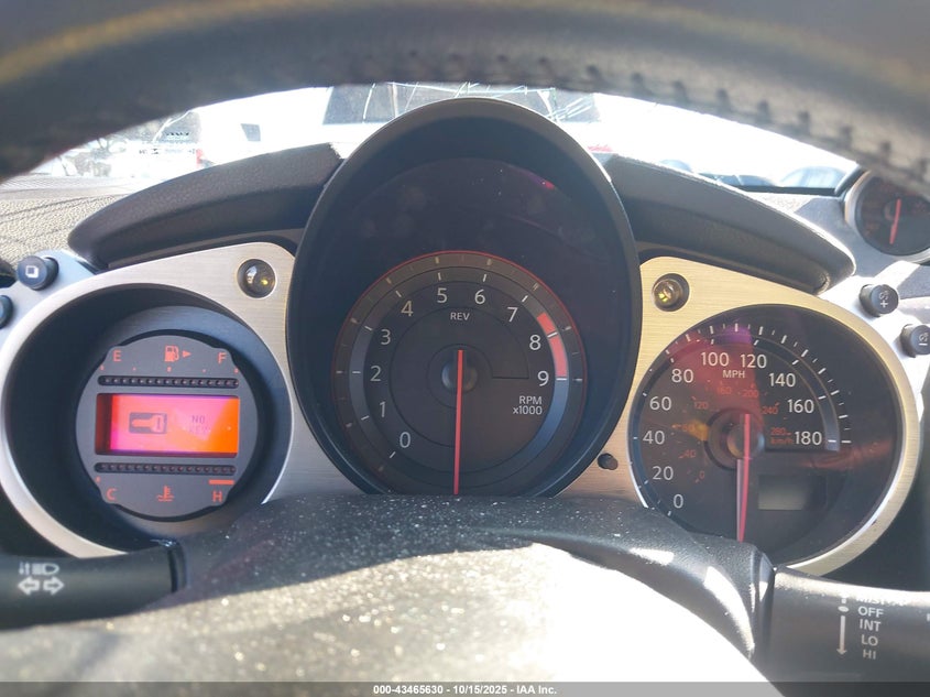 2017 NISSAN 370Z JN1AZ4EH5HM951186