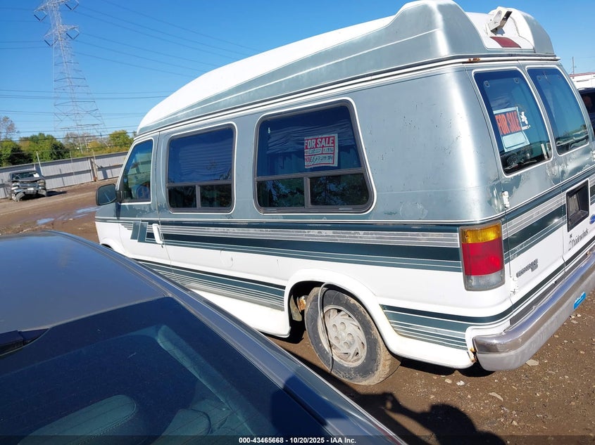 1992 Ford Econoline E150 Van VIN: 1FDEE14NXNHB03904 Lot: 43465668