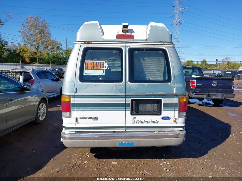 1992 Ford Econoline E150 Van VIN: 1FDEE14NXNHB03904 Lot: 43465668