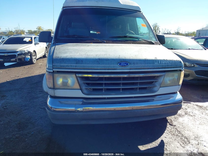 1992 Ford Econoline E150 Van VIN: 1FDEE14NXNHB03904 Lot: 43465668