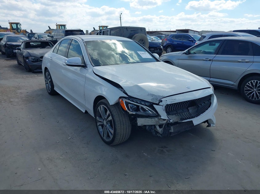 MERCEDES-BENZ C-CLASS SPORT