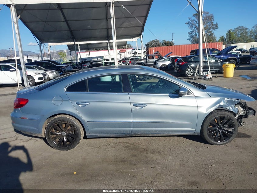 WVWMP7AN8AE549191 2010 VOLKSWAGEN PASSAT CC photo no. 14