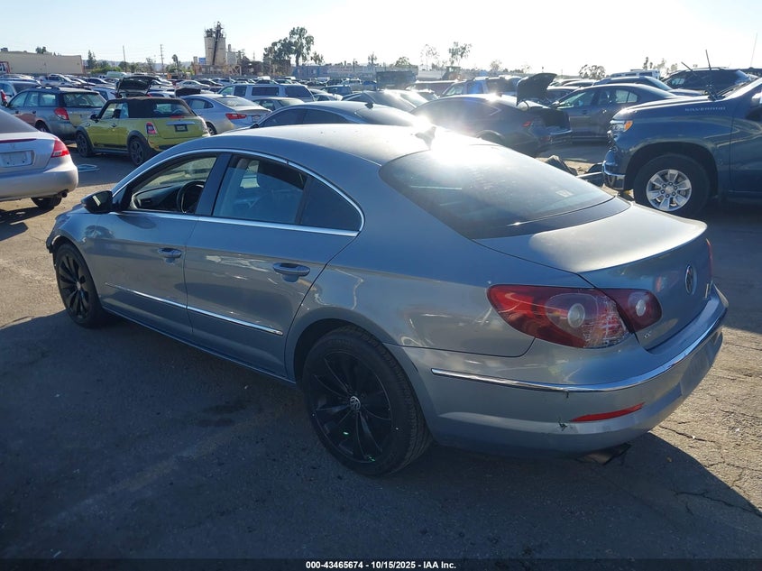 WVWMP7AN8AE549191 2010 VOLKSWAGEN PASSAT CC photo no. 3