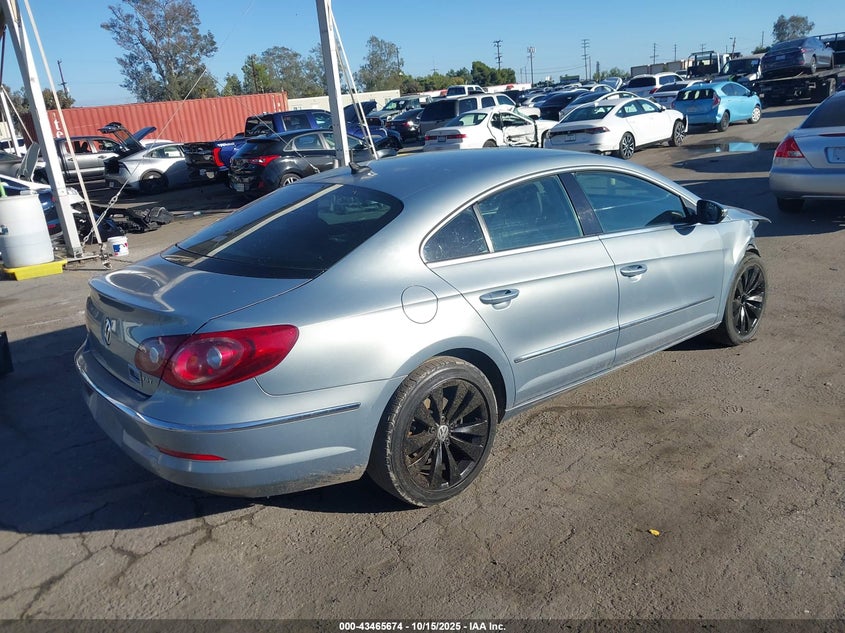 WVWMP7AN8AE549191 2010 VOLKSWAGEN PASSAT CC photo no. 4