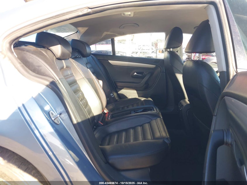 WVWMP7AN8AE549191 2010 VOLKSWAGEN PASSAT CC photo no. 8