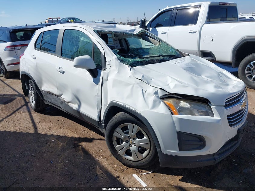 CHEVROLET TRAX 1LS