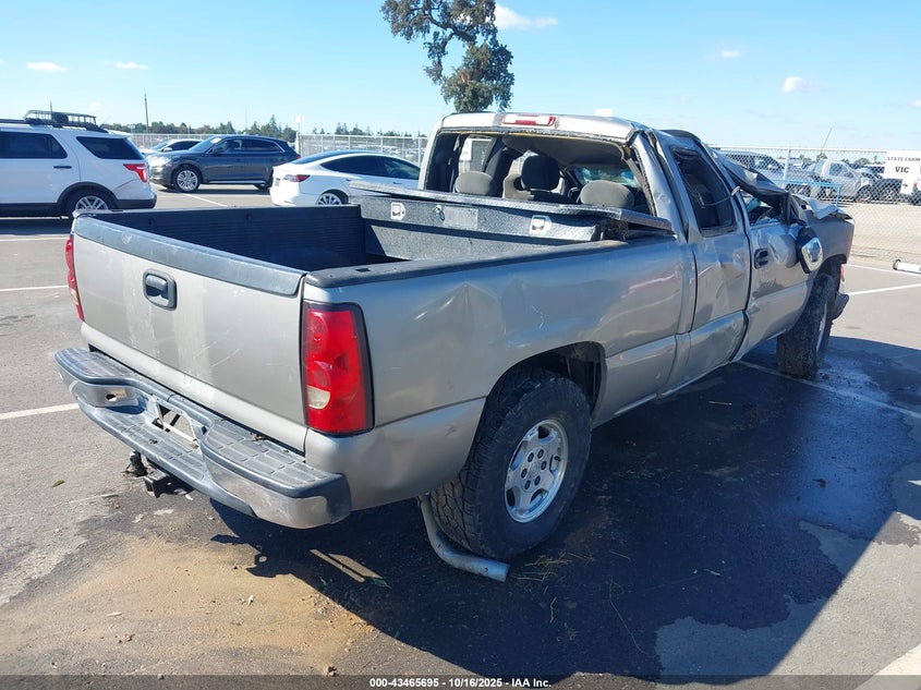2GCEC19V731330857 2003 CHEVROLET SILVERADO photo no. 4