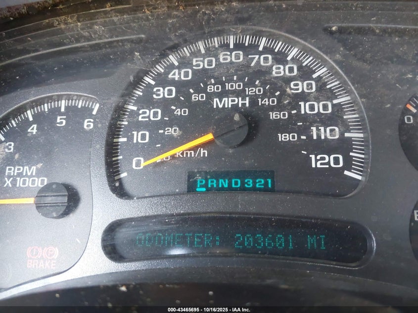 2GCEC19V731330857 2003 CHEVROLET SILVERADO photo no. 7