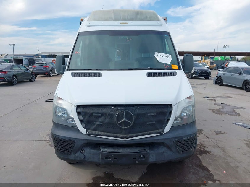 2017 Mercedes-Benz Sprinter 2500 Standard Roof V6 VIN: WD3PE7CD8HP565505 Lot: 43465703