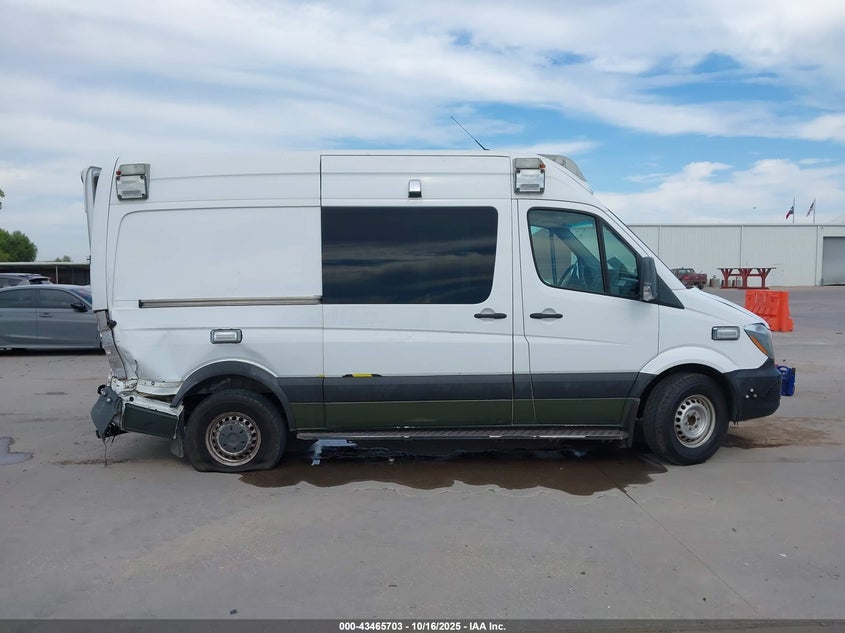 2017 Mercedes-Benz Sprinter 2500 Standard Roof V6 VIN: WD3PE7CD8HP565505 Lot: 43465703