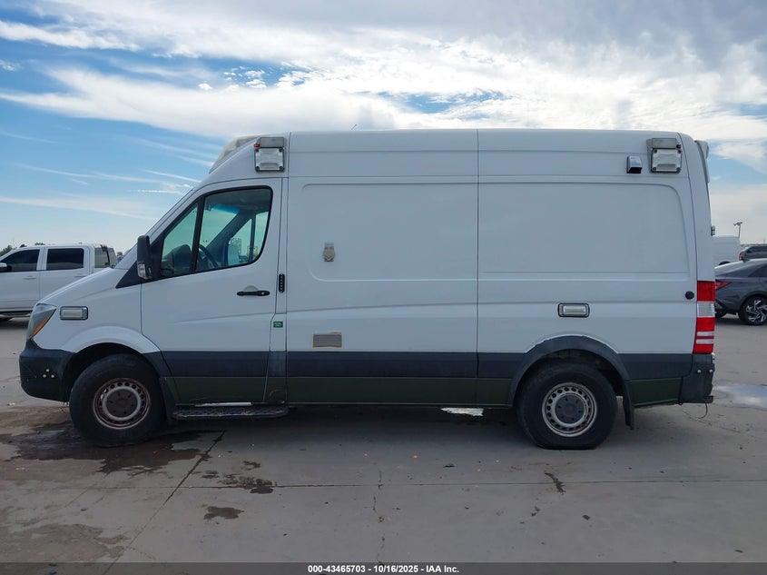 2017 Mercedes-Benz Sprinter 2500 Standard Roof V6 VIN: WD3PE7CD8HP565505 Lot: 43465703