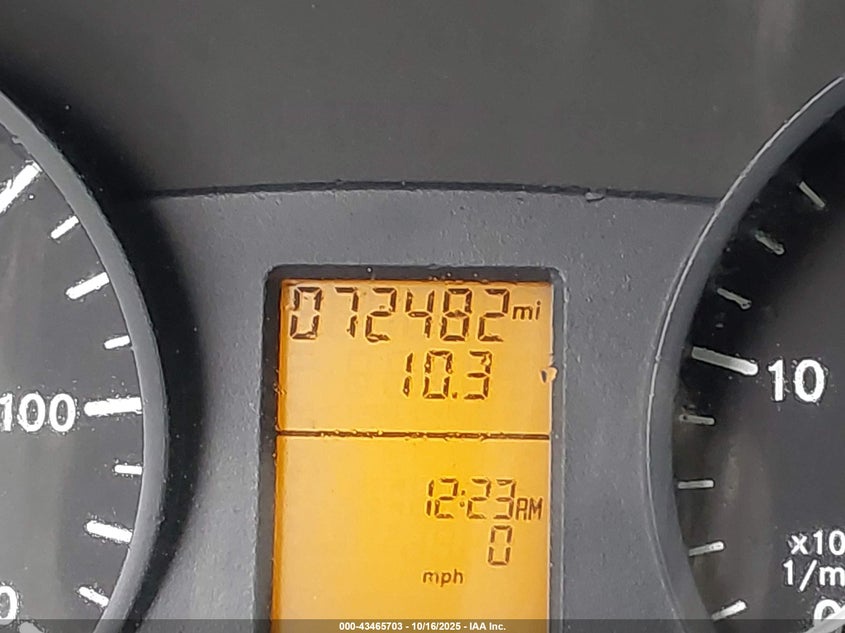 2017 Mercedes-Benz Sprinter 2500 Standard Roof V6 VIN: WD3PE7CD8HP565505 Lot: 43465703