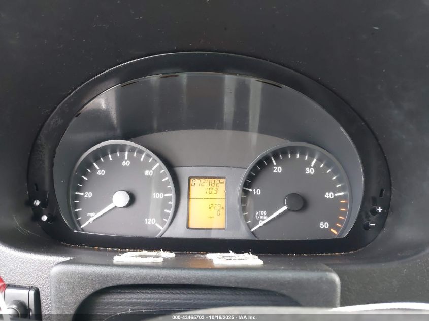 2017 Mercedes-Benz Sprinter 2500 Standard Roof V6 VIN: WD3PE7CD8HP565505 Lot: 43465703