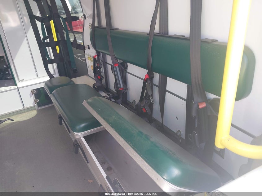 2017 Mercedes-Benz Sprinter 2500 Standard Roof V6 VIN: WD3PE7CD8HP565505 Lot: 43465703