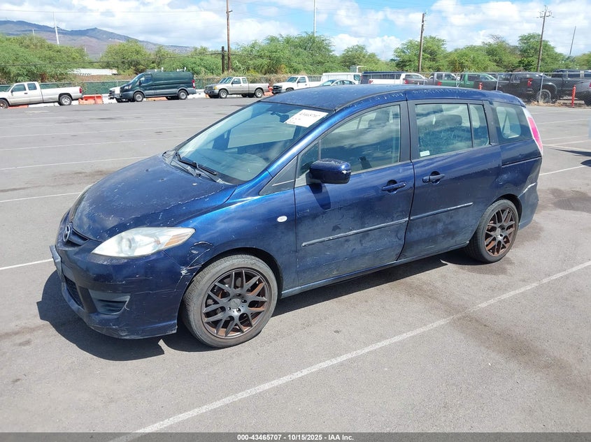 JM1CR293X80302564 2008 MAZDA 5 photo no. 2