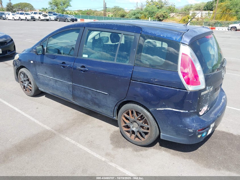JM1CR293X80302564 2008 MAZDA 5 photo no. 3