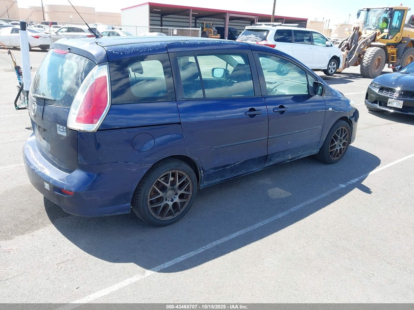 JM1CR293X80302564 2008 MAZDA 5 photo no. 4