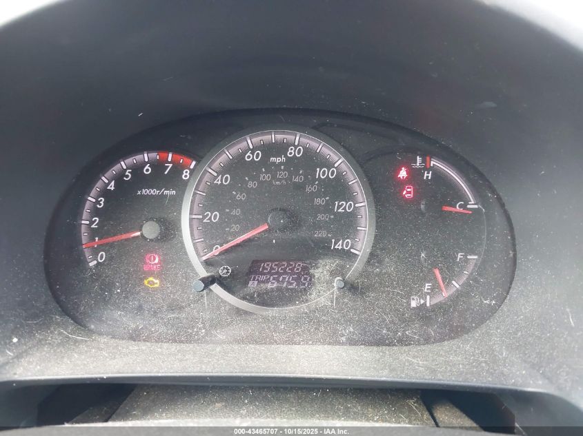 2008 Mazda Mazda5 Sport VIN: JM1CR293X80302564 Lot: 43465707