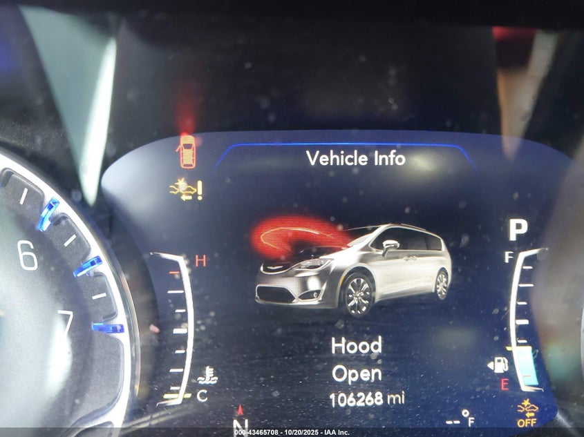 2018 Chrysler Pacifica Limited VIN: 2C4RC1GG4JR174264 Lot: 43465708