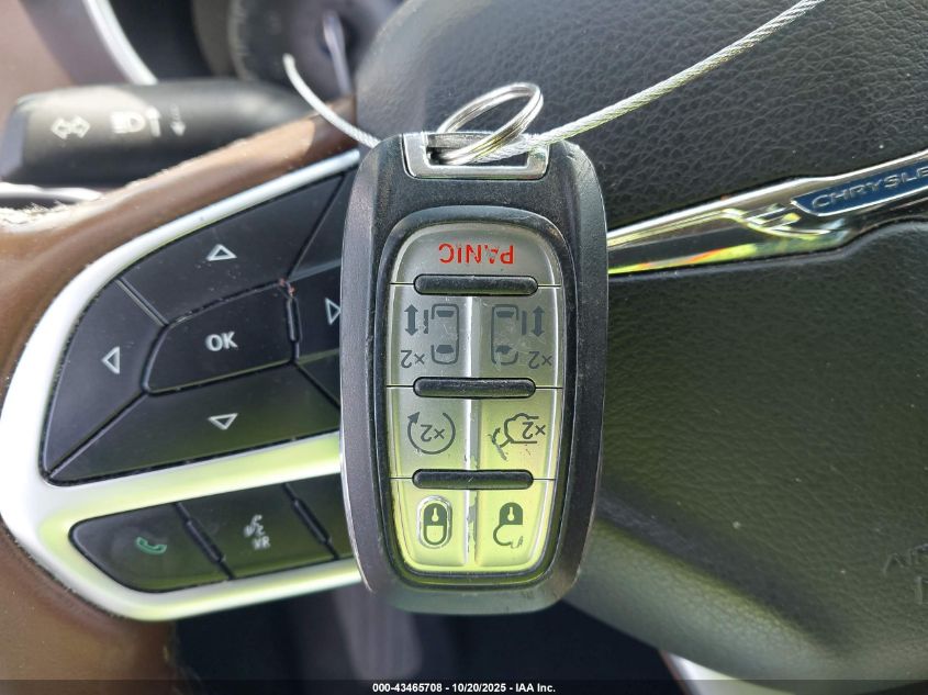 2018 Chrysler Pacifica Limited VIN: 2C4RC1GG4JR174264 Lot: 43465708