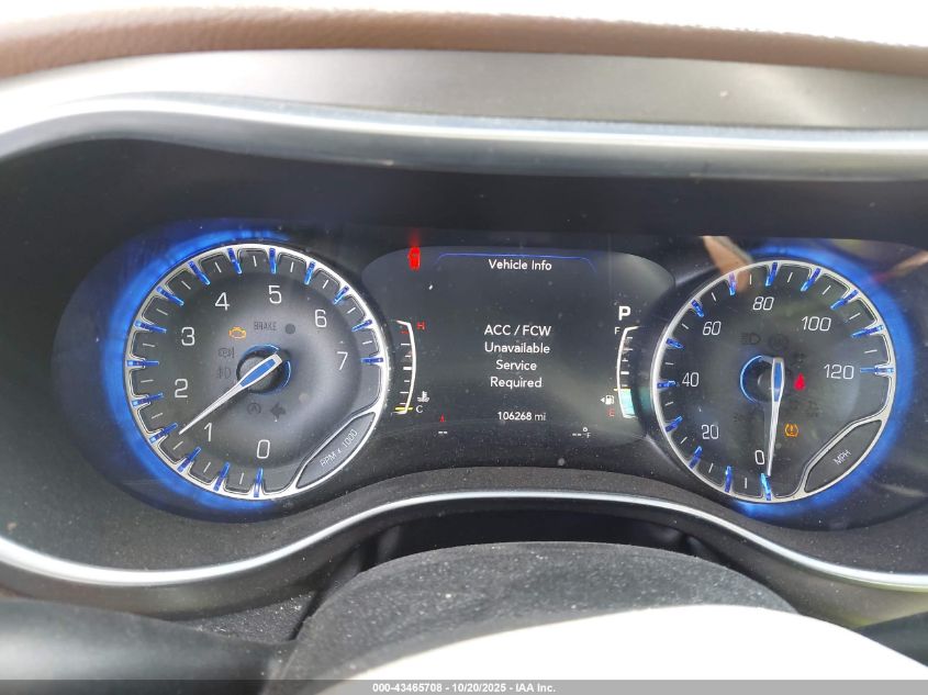 2018 Chrysler Pacifica Limited VIN: 2C4RC1GG4JR174264 Lot: 43465708