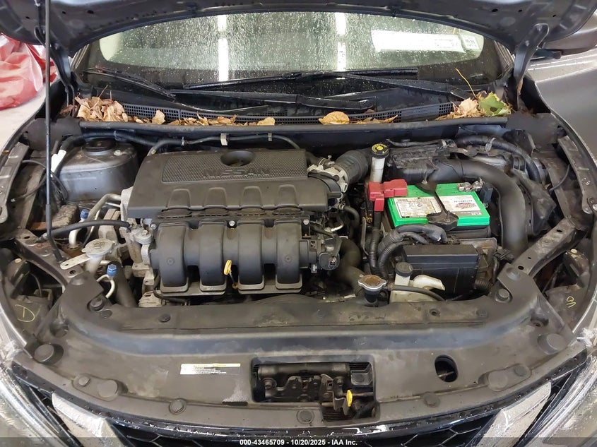 VIN 3N1AB7AP5KY351145 2019 NISSAN SENTRA SV