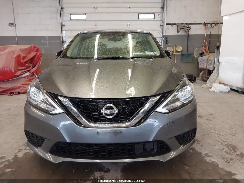 VIN 3N1AB7AP5KY351145 2019 NISSAN SENTRA SV