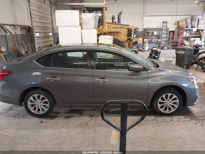 VIN 3N1AB7AP5KY351145 2019 NISSAN SENTRA SV