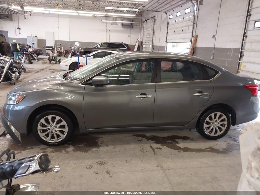 VIN 3N1AB7AP5KY351145 2019 NISSAN SENTRA SV
