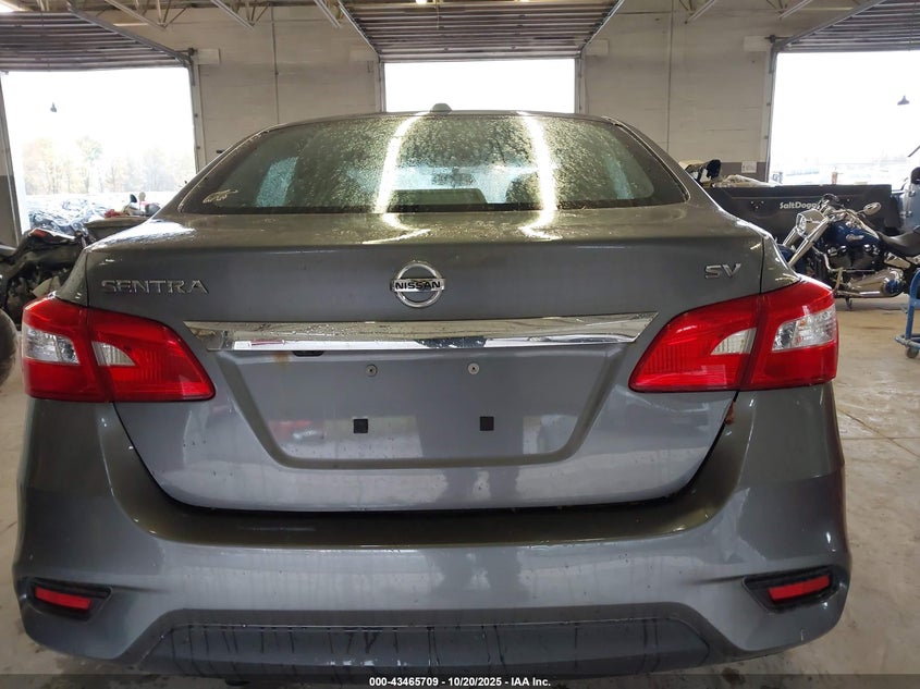 VIN 3N1AB7AP5KY351145 2019 NISSAN SENTRA SV