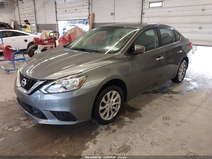 VIN 3N1AB7AP5KY351145 2019 NISSAN SENTRA SV