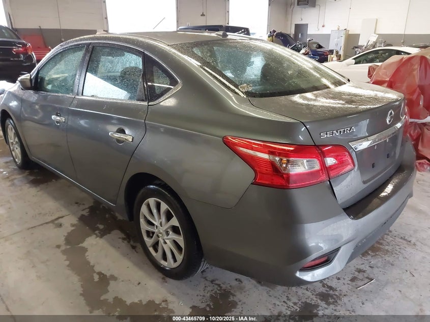 VIN 3N1AB7AP5KY351145 2019 NISSAN SENTRA SV