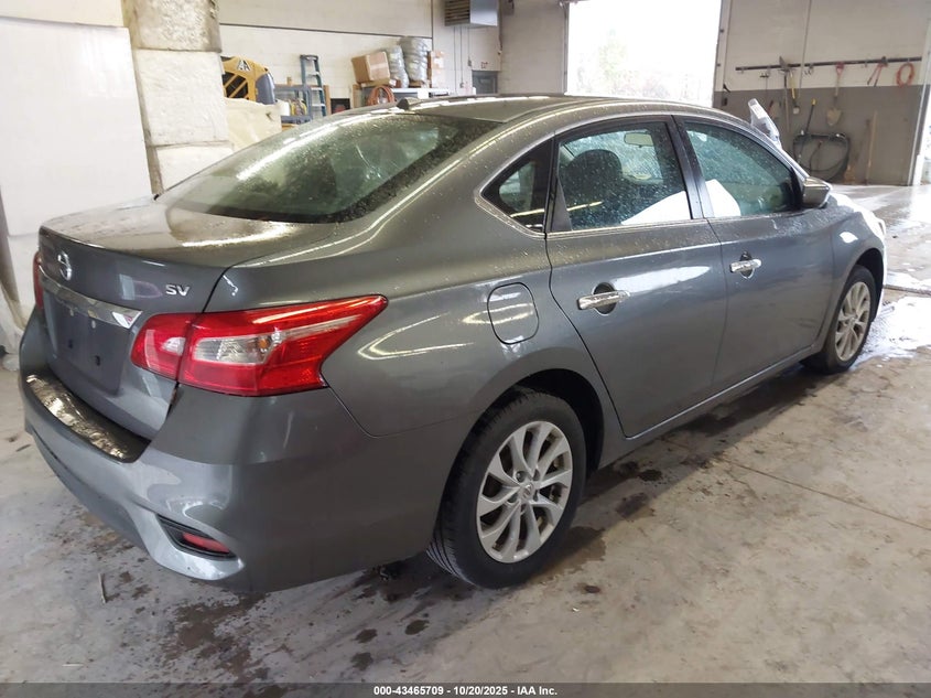 VIN 3N1AB7AP5KY351145 2019 NISSAN SENTRA SV