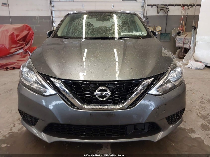 VIN 3N1AB7AP5KY351145 2019 NISSAN SENTRA SV