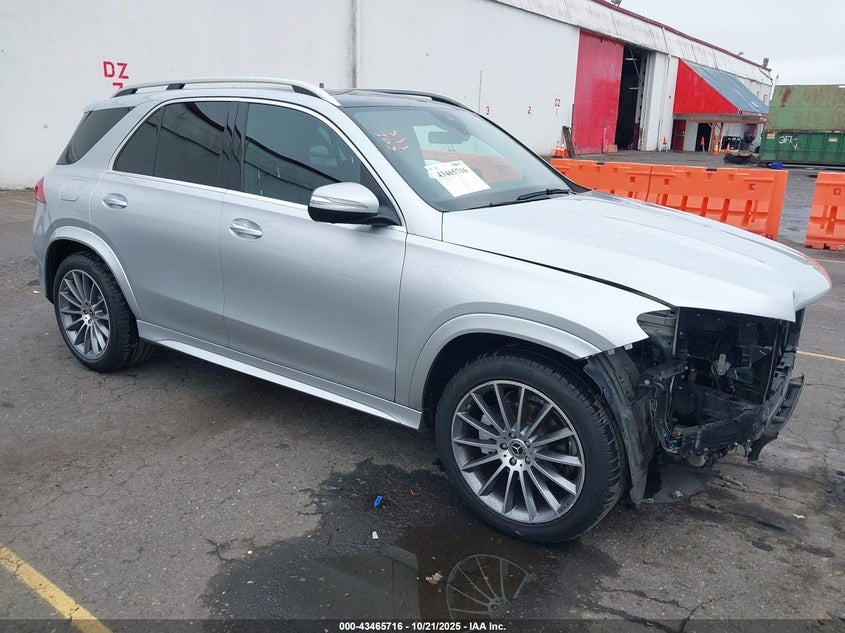 MERCEDES-BENZ GLE-CLASS 4MATIC
