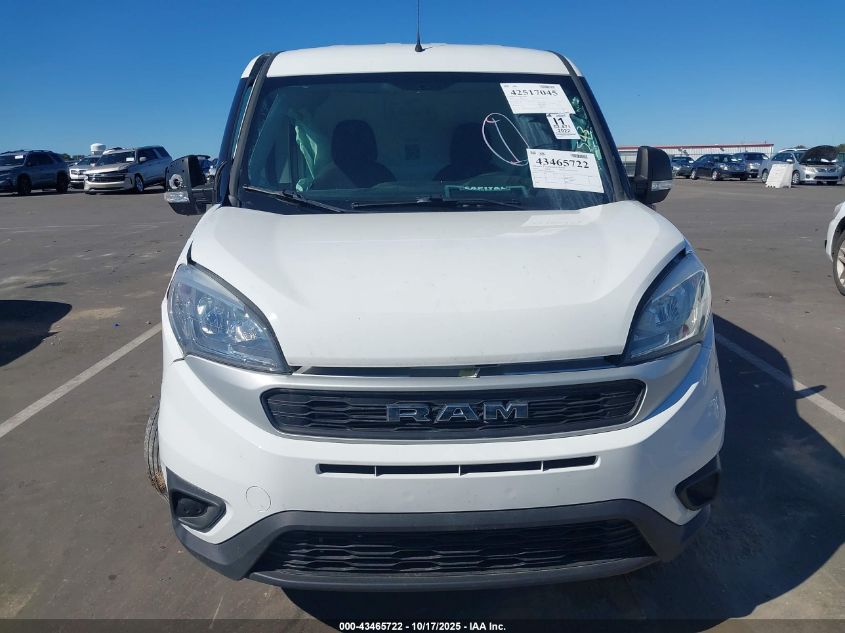 2022 Ram Promaster City Cargo Van VIN: ZFBHRFABXN6W22317 Lot: 43465722