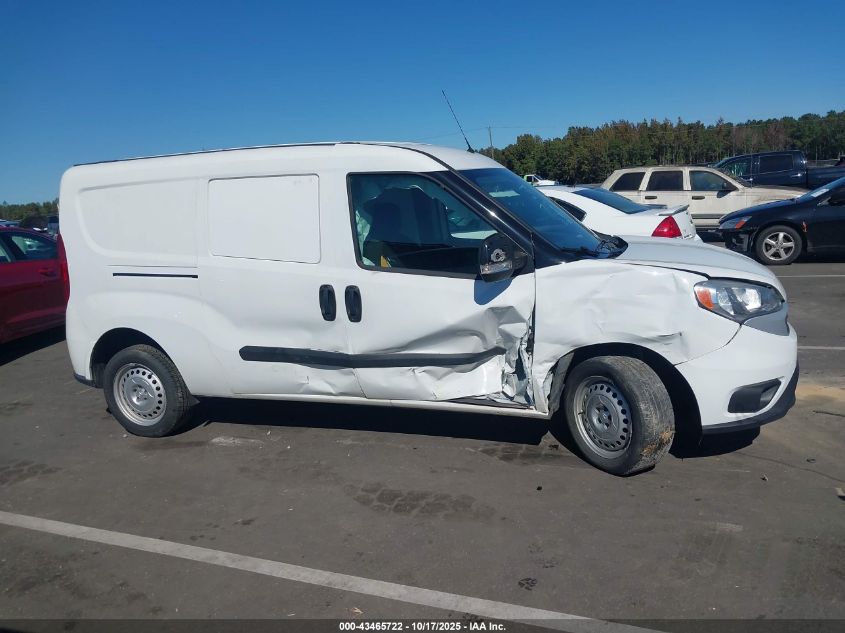 2022 Ram Promaster City Cargo Van VIN: ZFBHRFABXN6W22317 Lot: 43465722