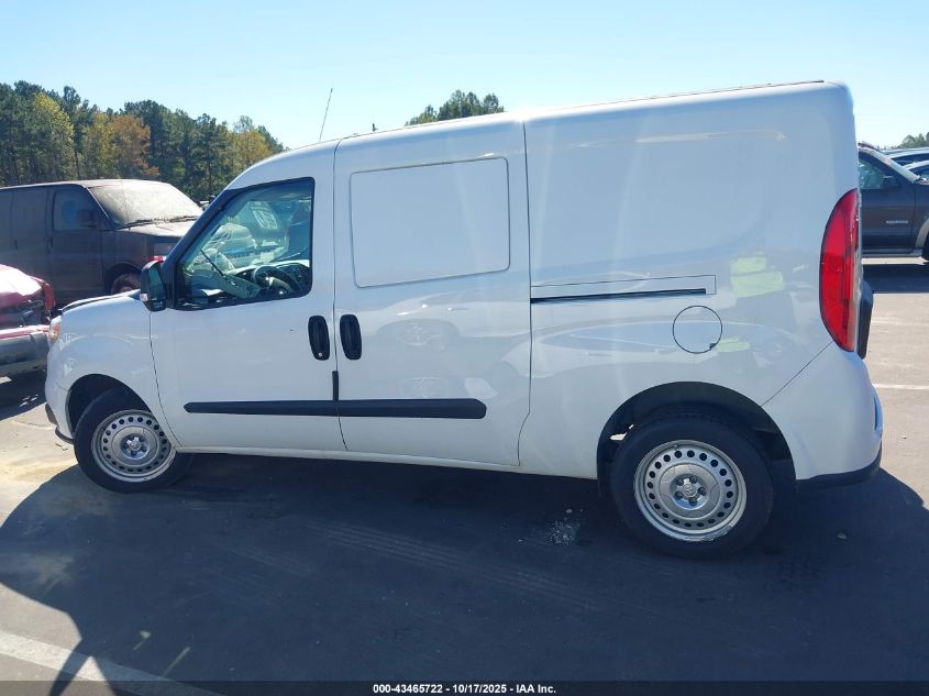 2022 Ram Promaster City Cargo Van VIN: ZFBHRFABXN6W22317 Lot: 43465722