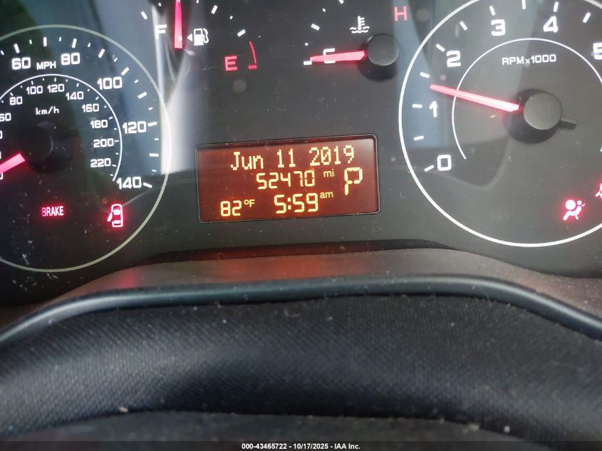 2022 Ram Promaster City Cargo Van VIN: ZFBHRFABXN6W22317 Lot: 43465722