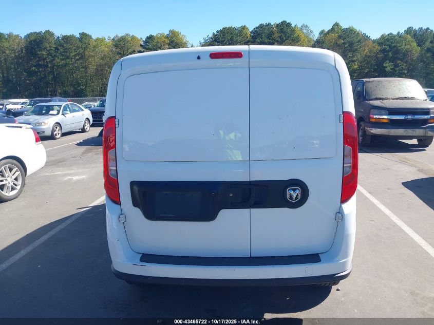 2022 Ram Promaster City Cargo Van VIN: ZFBHRFABXN6W22317 Lot: 43465722