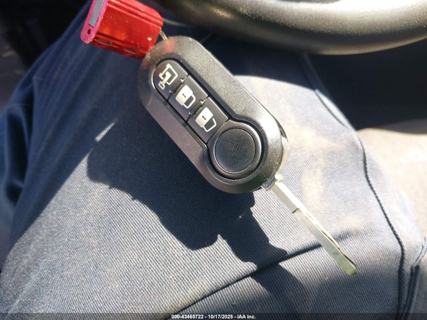 2022 Ram Promaster City Cargo Van VIN: ZFBHRFABXN6W22317 Lot: 43465722