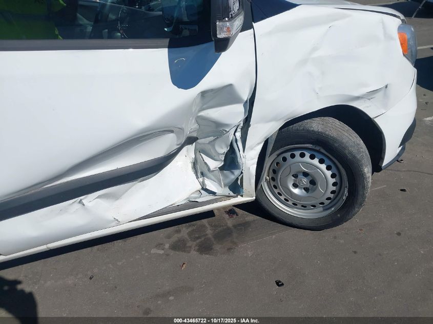 2022 Ram Promaster City Cargo Van VIN: ZFBHRFABXN6W22317 Lot: 43465722