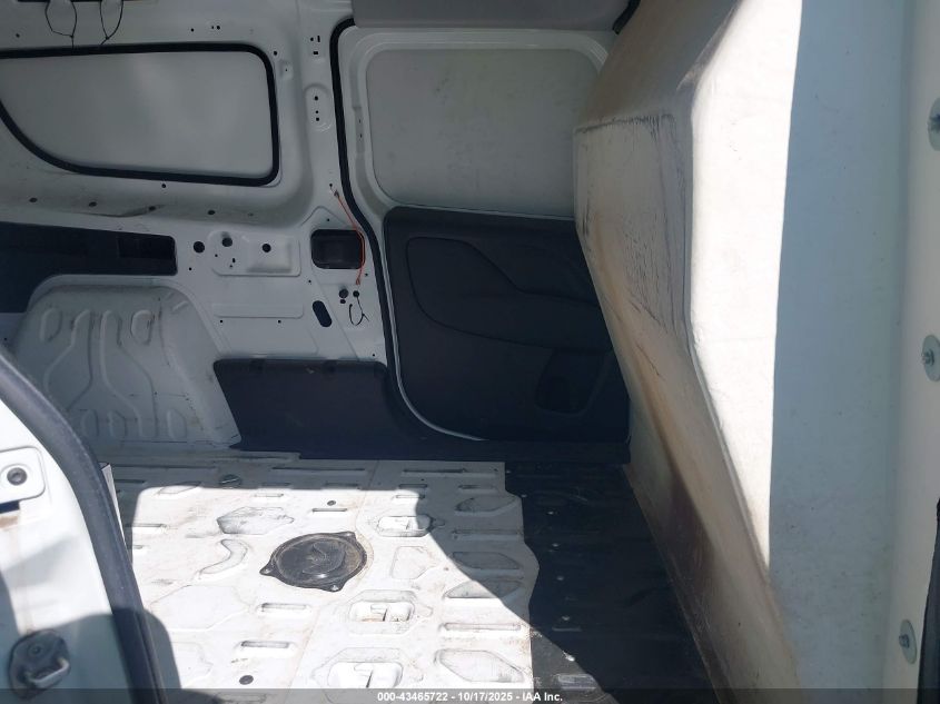 2022 Ram Promaster City Cargo Van VIN: ZFBHRFABXN6W22317 Lot: 43465722