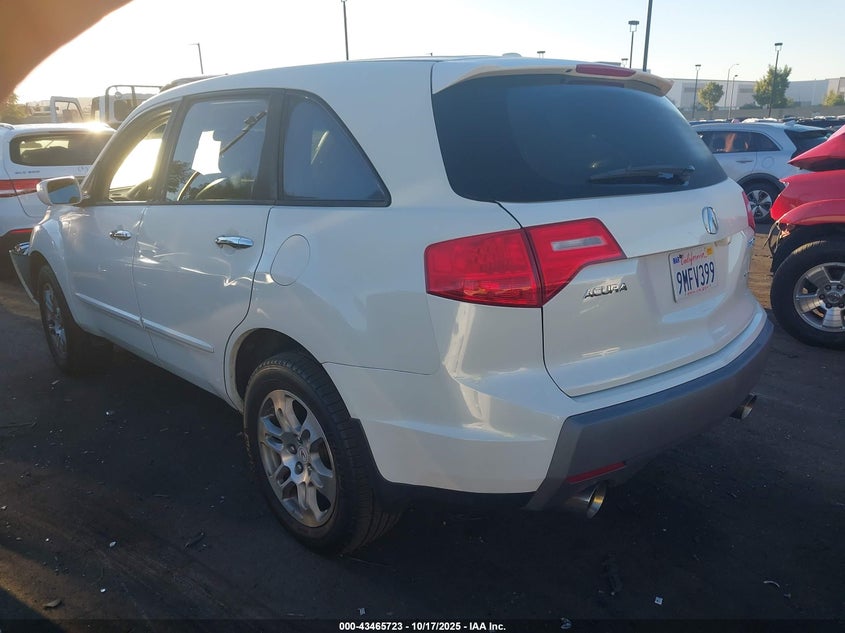 2009 Acura Mdx Technology Package