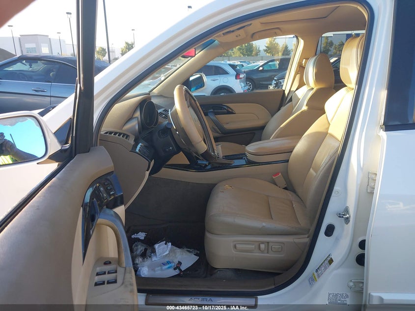 2009 Acura Mdx Technology Package