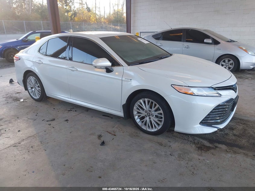 TOYOTA CAMRY HYBRID XLE