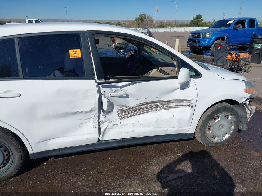 2009 Nissan Versa 1.8S VIN: 3N1BC13E89L402543 Lot: 43465727