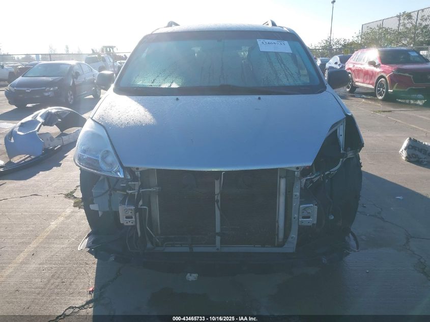 2004 Toyota Sienna Le VIN: 5TDZA23C54S057187 Lot: 43465733