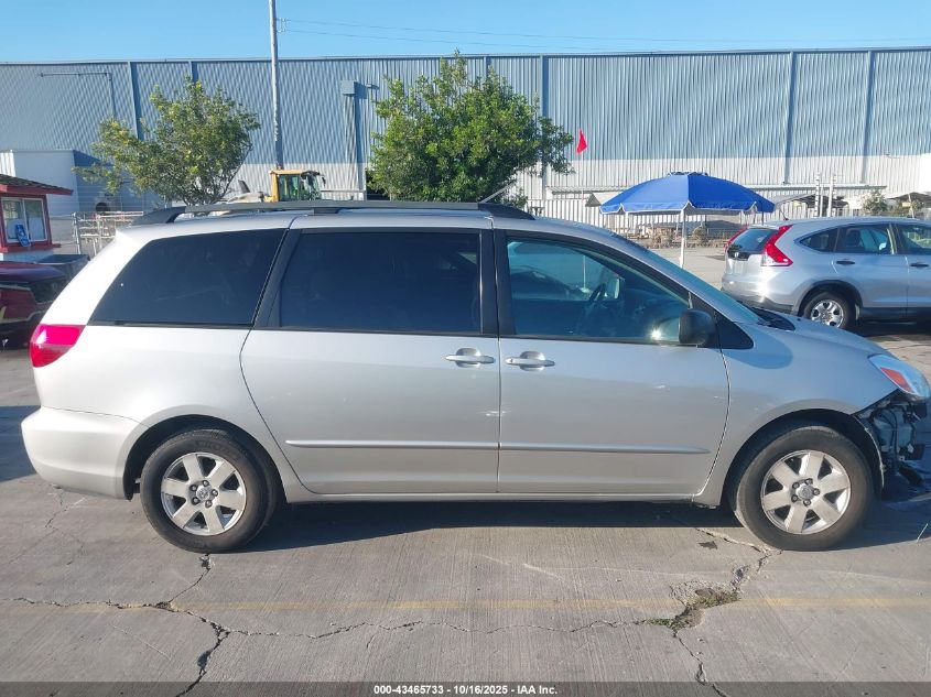 2004 Toyota Sienna Le VIN: 5TDZA23C54S057187 Lot: 43465733